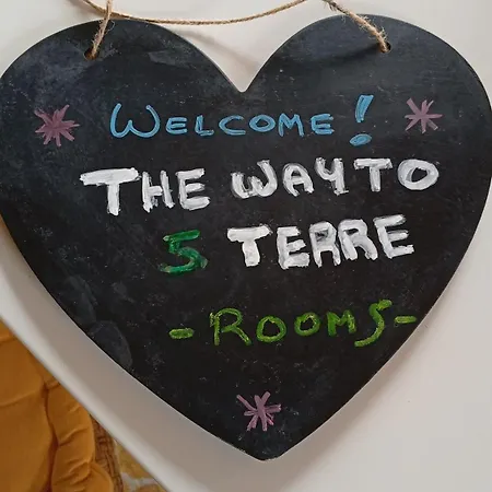 게스트하우스 The Way To 5 Terre 라스페치아